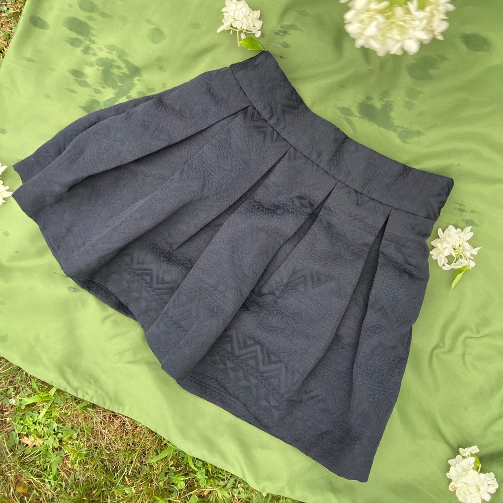 banana republic pleated school girl skirt pattern